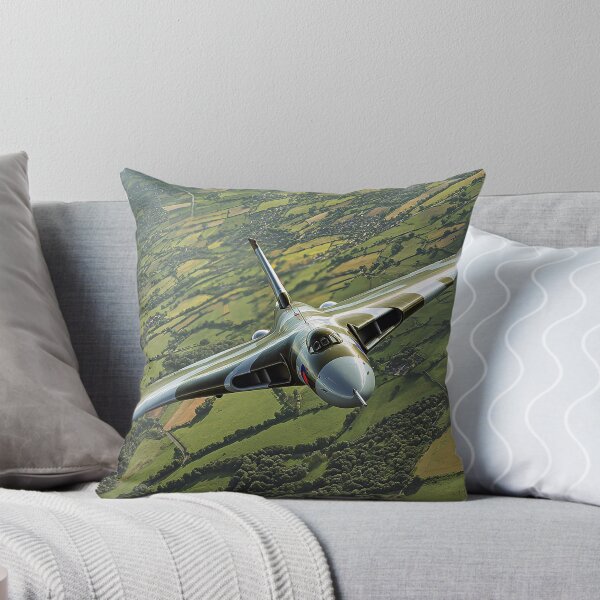 Item preview, Vulcan Over Rural England designed and sold by Skyframe Aviation.