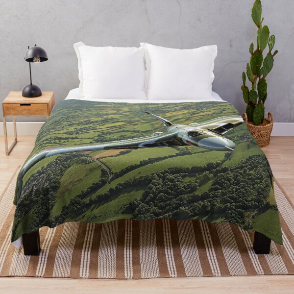 Item preview, Vulcan Over Rural England designed and sold by Skyframe Aviation.