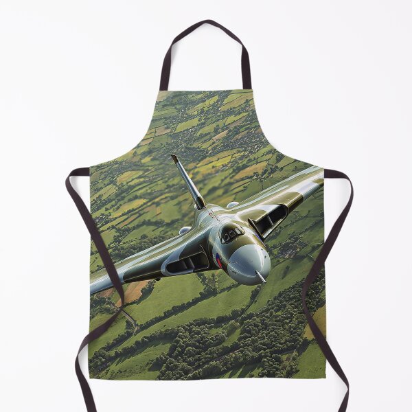 Item preview, Vulcan Over Rural England designed and sold by Skyframe Aviation.