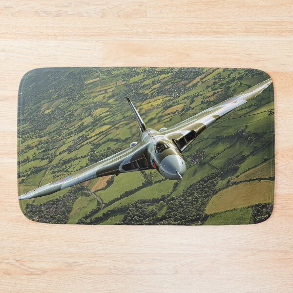 Item preview, Vulcan Over Rural England designed and sold by Skyframe Aviation.