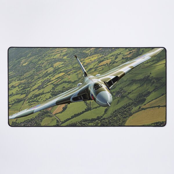 Item preview, Vulcan Over Rural England designed and sold by Skyframe Aviation.