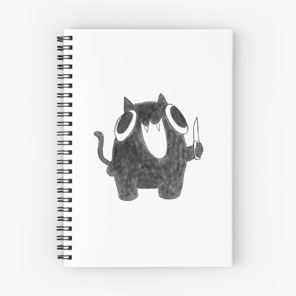Item preview, stabby cat black designed and sold by Roar-Rex12.