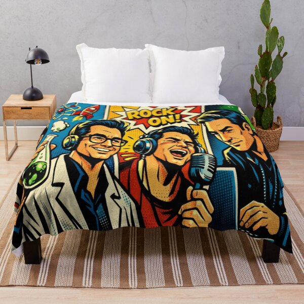 Item preview, Retro Pop Art Science & Media Rockstars designed and sold by Sedna Rafigh Studio.