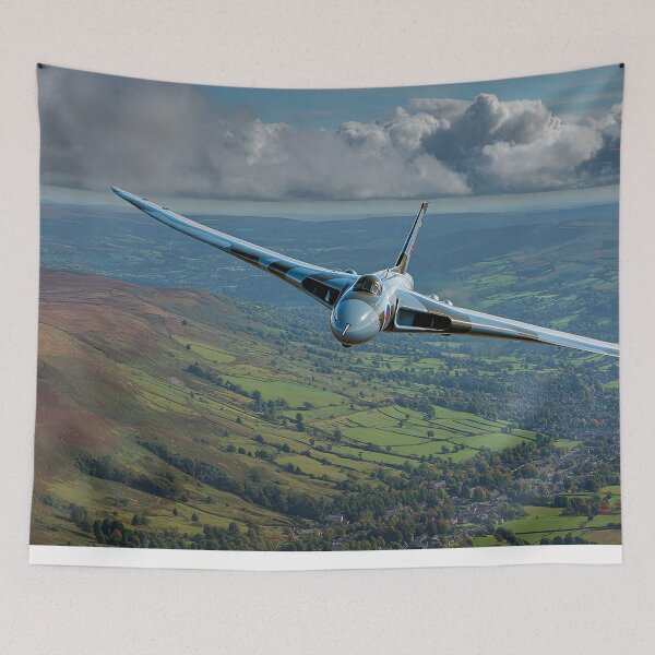 Item preview, Vulcan Bomber Glory designed and sold by Skyframe Aviation.