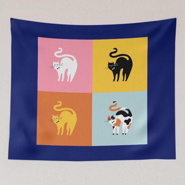Item preview, 4 Cat coat of Arms designed and sold by Art-by-Geoff.