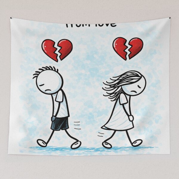 Item preview, Heartbreak designed and sold by FoxstarRavas.