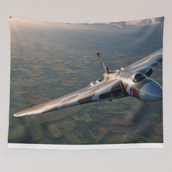 Item preview, Delta Wing Over Farmland designed and sold by Skyframe Aviation.
