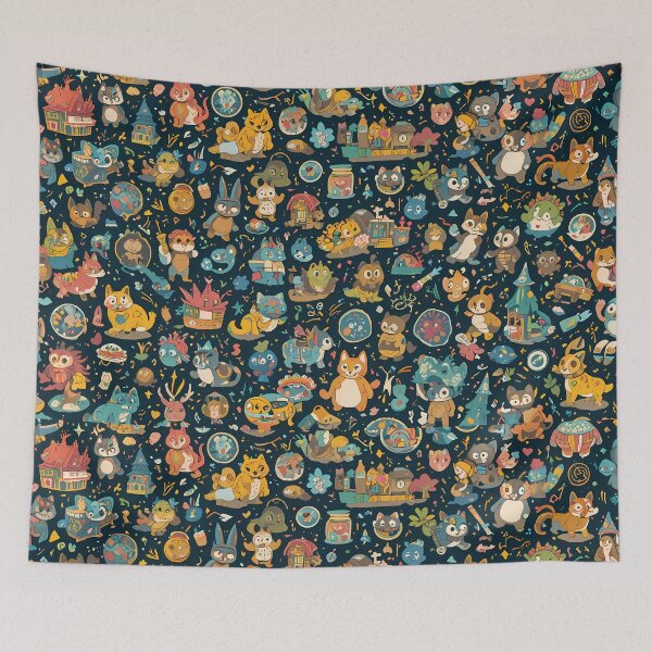 Item preview, AA Vibrant Floral Patterns Abstract Designs Creative Love designed and sold by ART ATTACK ZONE.