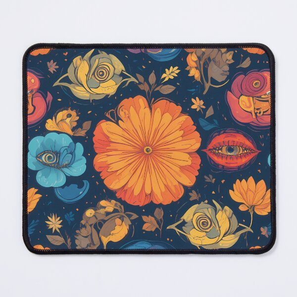 Item preview, AAA Vibrant Floral Patterns Abstract Designs Creative Love designed and sold by ART ATTACK ZONE.