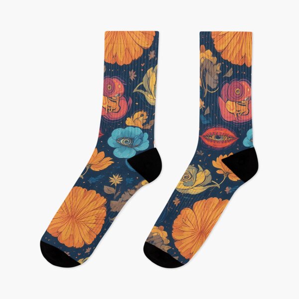Item preview, AAA Vibrant Floral Patterns Abstract Designs Creative Love designed and sold by ART ATTACK ZONE.