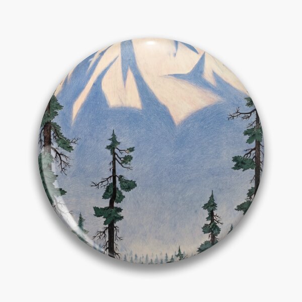 Item preview, Tatry Snowy Mountain Range Pine Forest Travel Poster : Vintage Art designed and sold by artofuniverse.