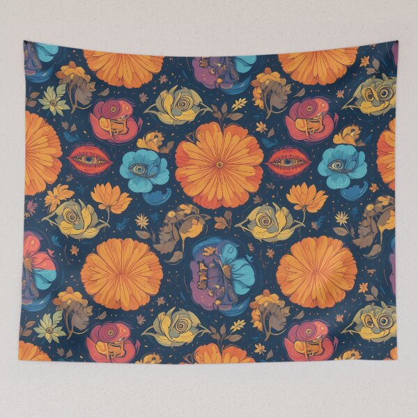 Item preview, AAA Vibrant Floral Patterns Abstract Designs Creative Love designed and sold by ART ATTACK ZONE.