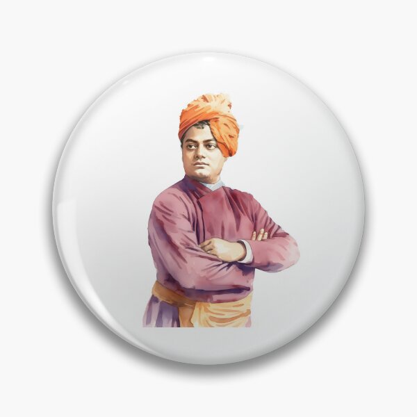 Item preview, Swami Vivekananda Inspirational Art | Hindu Philosophy T‑Shirt | Indian Spiritual Leader Illustration Tee designed and sold by Nene's design.