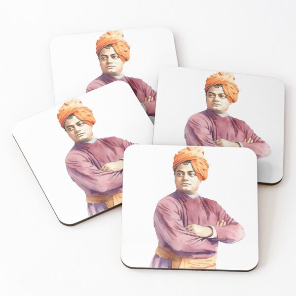 Item preview, Swami Vivekananda Inspirational Art | Hindu Philosophy T‑Shirt | Indian Spiritual Leader Illustration Tee designed and sold by Nene's design.