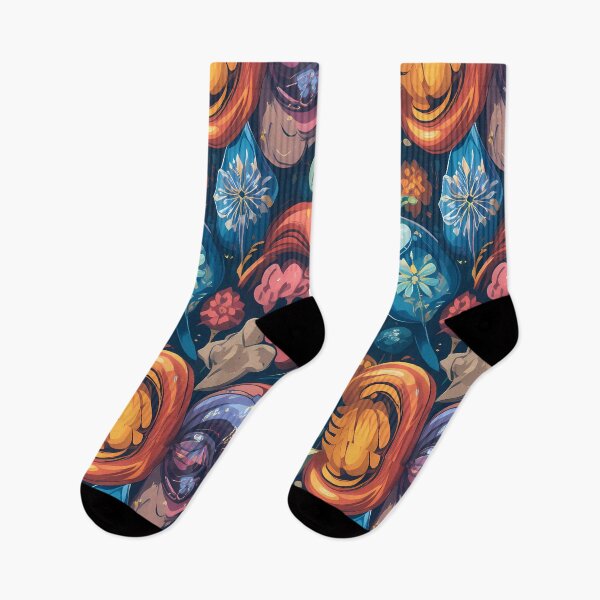 Item preview, A+ Vibrant Floral Patterns Abstract Designs Creative Love designed and sold by ART ATTACK ZONE.