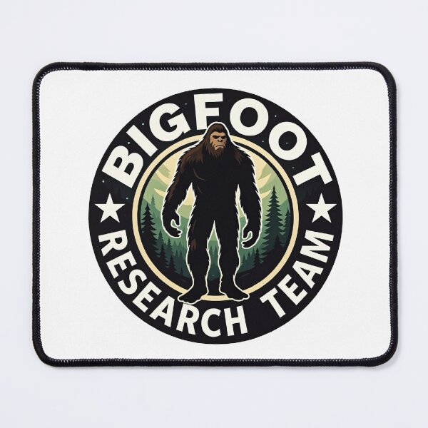 Item preview, Bigfoot Research Teams designed and sold by unionpride.