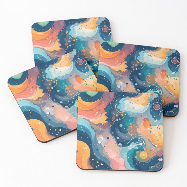 Item preview, Juan Vibrant Floral Patterns Abstract Designs Creative Love designed and sold by ART ATTACK ZONE.