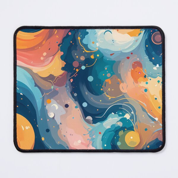 Item preview, Juan Vibrant Floral Patterns Abstract Designs Creative Love designed and sold by ART ATTACK ZONE.