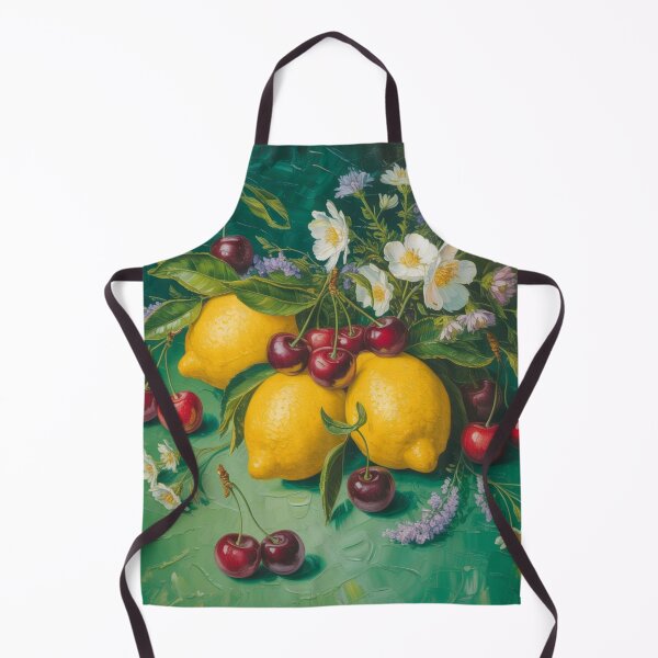 Artikelvorschau, Früchte und Wildblumen, Ölgemälde. entworfen und verkauft von elegantpaterns.