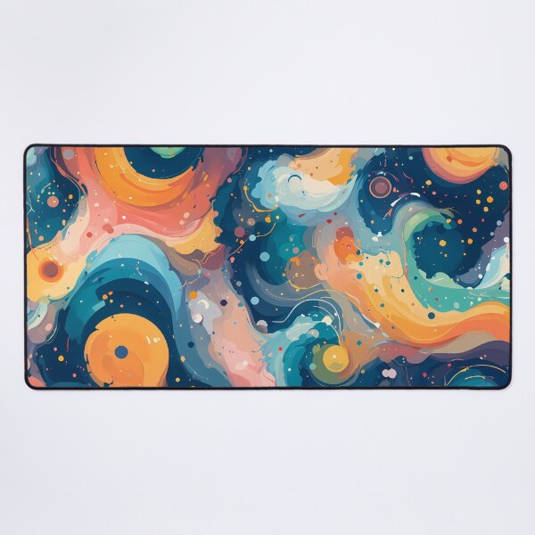 Item preview, Juan Vibrant Floral Patterns Abstract Designs Creative Love designed and sold by ART ATTACK ZONE.