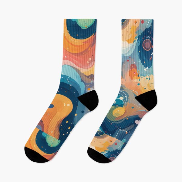 Item preview, Juan Vibrant Floral Patterns Abstract Designs Creative Love designed and sold by ART ATTACK ZONE.