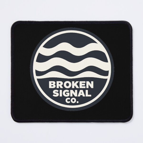 Item preview, Broken Signal Co – Minimal Static Wave Vintage Streetwear Logo designed and sold by JonelCrafts.