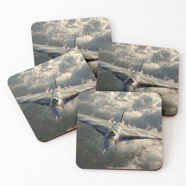Item preview, Vulcan Above Green Fields designed and sold by Skyframe Aviation.