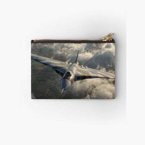 Item preview, Vulcan Above Green Fields designed and sold by Skyframe Aviation.