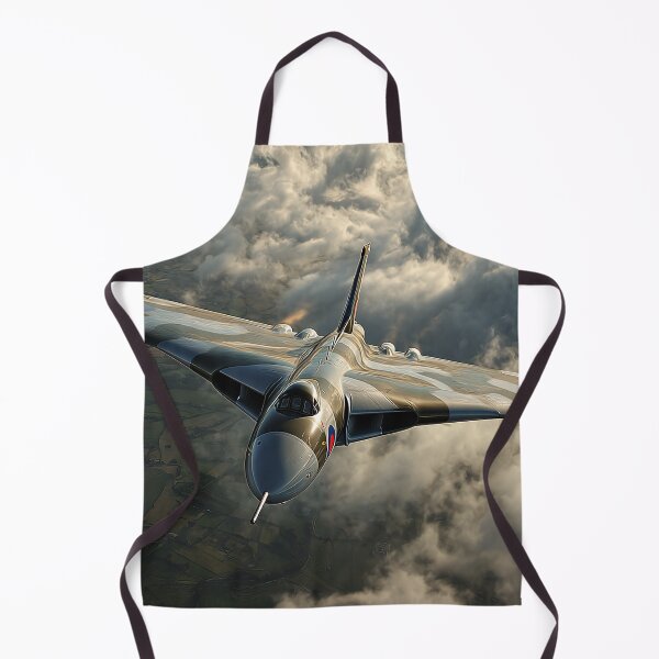 Item preview, Vulcan Above Green Fields designed and sold by Skyframe Aviation.