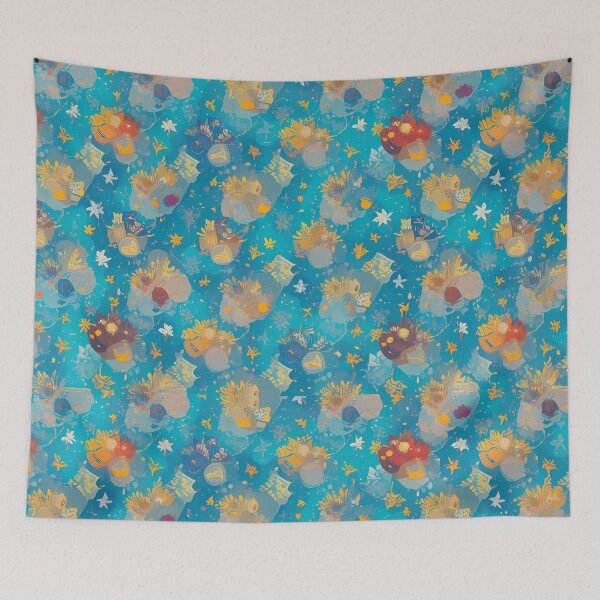 Item preview, John Vibrant Floral Patterns Abstract Designs Creative Love designed and sold by ART ATTACK ZONE.