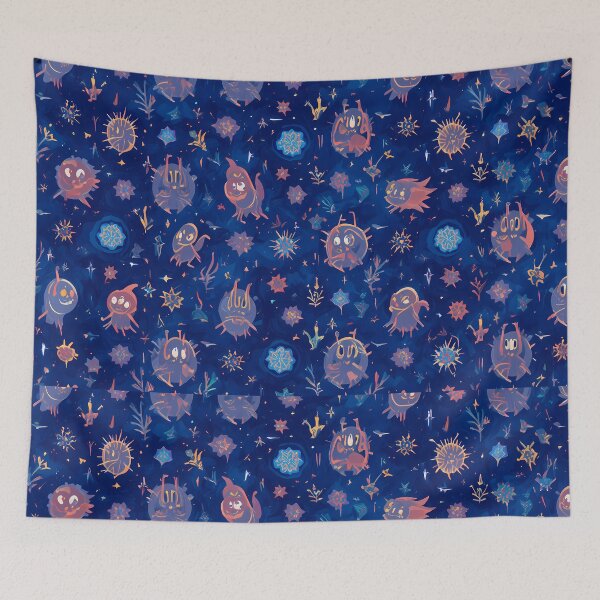 Item preview, Mary Vibrant Floral Patterns Abstract Designs Creative Love designed and sold by ART ATTACK ZONE.