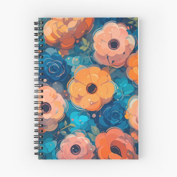 Item preview, Maria Vibrant Floral Patterns Abstract Designs Creative Love designed and sold by ART ATTACK ZONE.