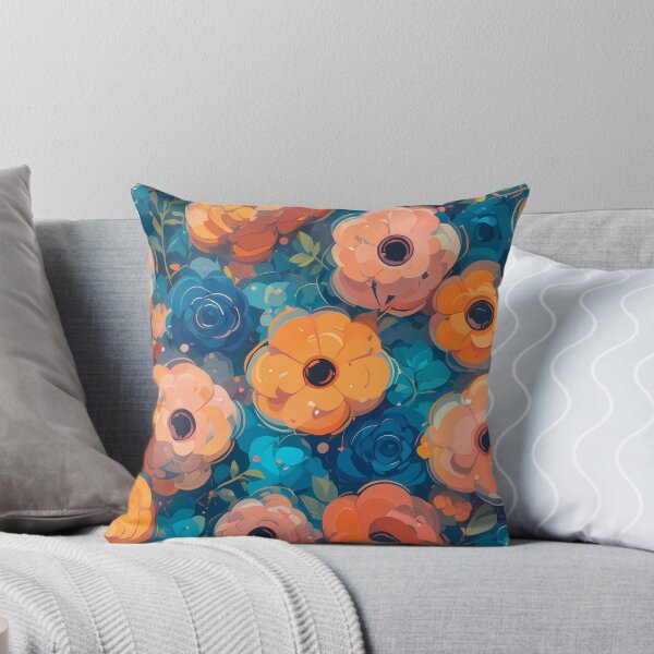 Item preview, Maria Vibrant Floral Patterns Abstract Designs Creative Love designed and sold by ART ATTACK ZONE.