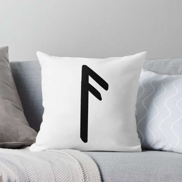 Item preview, Ansuz. Elder Futhark Rune. Norse. Odin. Copyright: © Collugraphic designed and sold by Collugraphic.