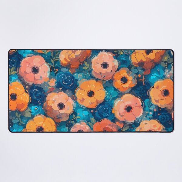 Item preview, Maria Vibrant Floral Patterns Abstract Designs Creative Love designed and sold by ART ATTACK ZONE.