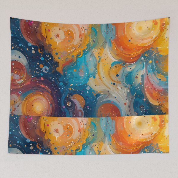 Item preview, God Vibrant Floral Patterns Abstract Designs Creative Love designed and sold by ART ATTACK ZONE.