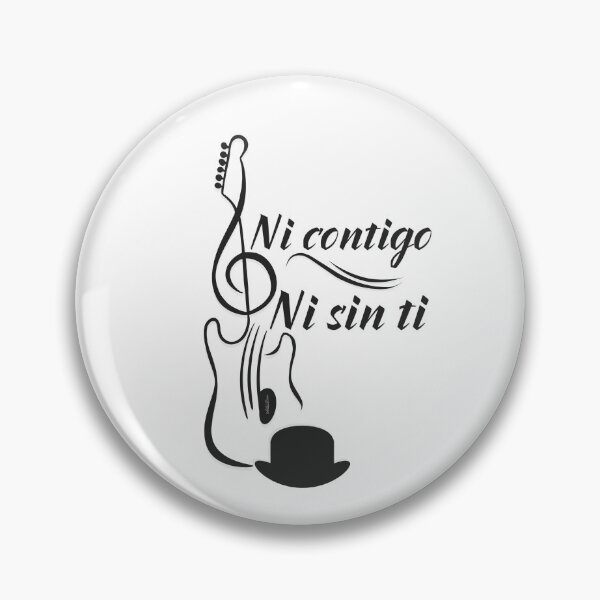 Item preview, Song in Spanish: Contigo. Joaquín Sabina designed and sold by Rebeldía Pura.