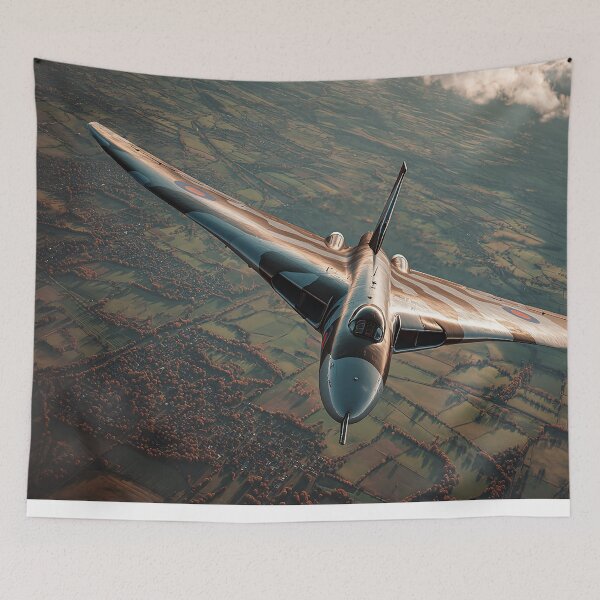 Item preview, RAF Vulcan Legacy designed and sold by Skyframe Aviation.
