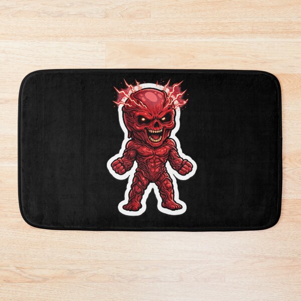 Item preview, sticker vecna chibi style  designed and sold by zuzzelek44.