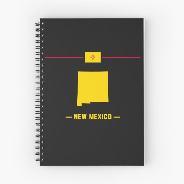 Item preview, New Mexico State Pride, Minimalist Zia Sun & Map Silhouette designed and sold by mashmosh.