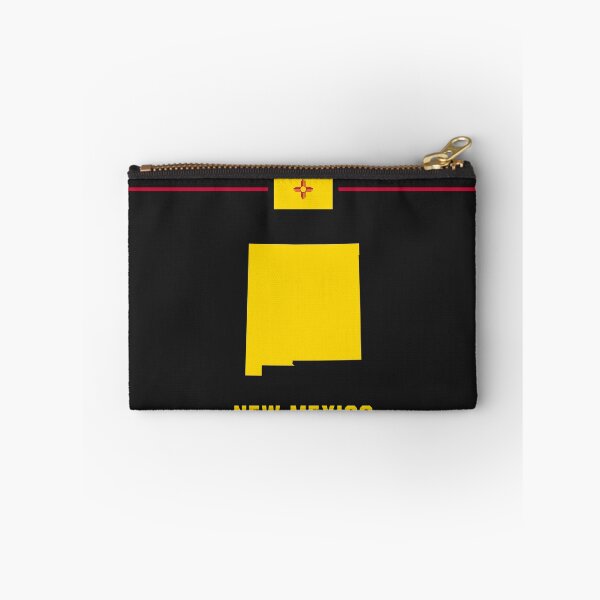 Item preview, New Mexico State Pride, Minimalist Zia Sun & Map Silhouette designed and sold by mashmosh.