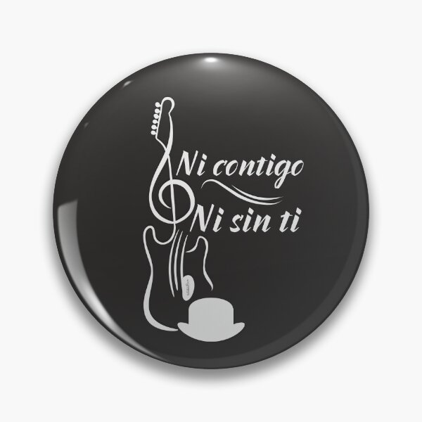Item preview, Song in Spanish: Contigo. Joaquín Sabina. (White) designed and sold by Rebeldía Pura.