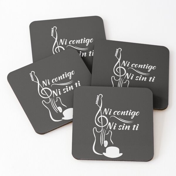Item preview, Song in Spanish: Contigo. Joaquín Sabina. (White) designed and sold by Rebeldía Pura.