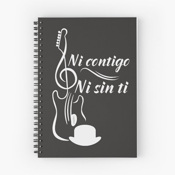 Item preview, Song in Spanish: Contigo. Joaquín Sabina. (White) designed and sold by Rebeldía Pura.