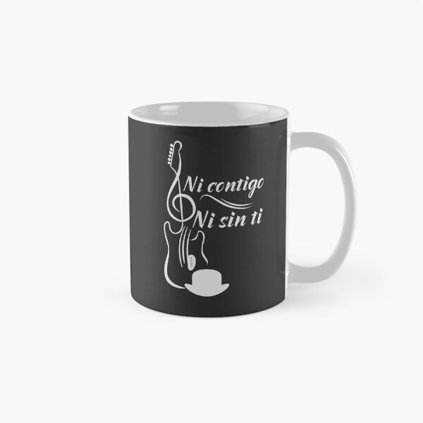 Item preview, Song in Spanish: Contigo. Joaquín Sabina. (White) designed and sold by Rebeldía Pura.