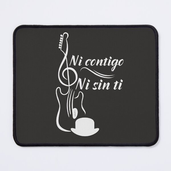 Item preview, Song in Spanish: Contigo. Joaquín Sabina. (White) designed and sold by Rebeldía Pura.