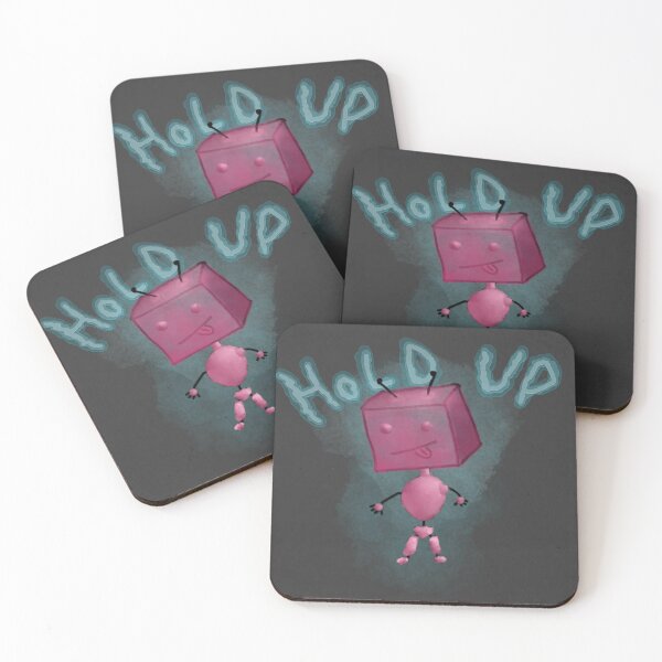 Item preview, Hold Up robot designed and sold by St. Nicholas Gifts.