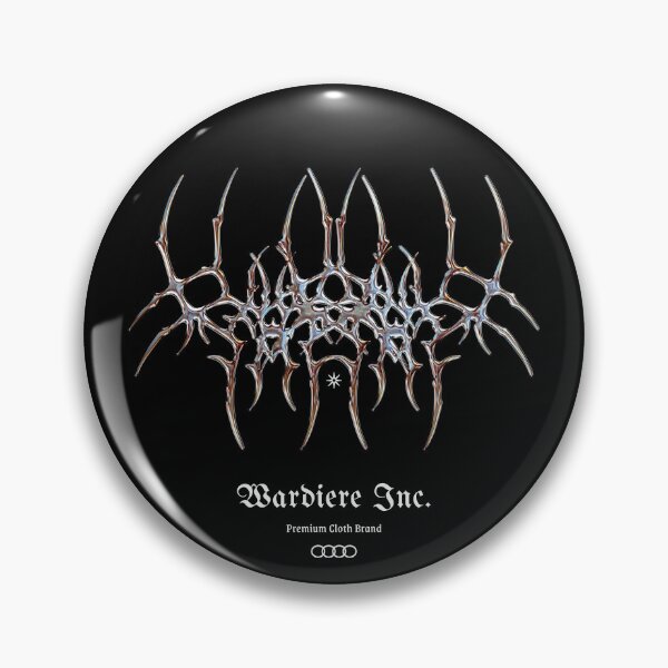 Item preview, Gothic Thorn Metal Logo Art designed and sold by Belomis.