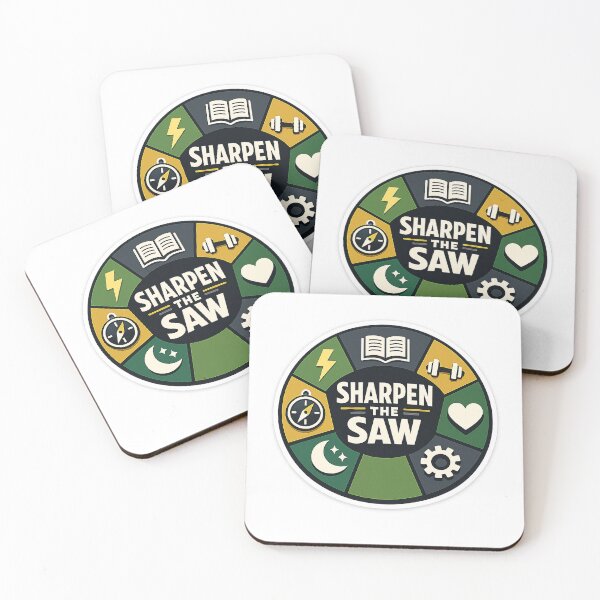 Item preview, Sharpen The Saw – Balanced Life Wheel designed and sold by BoldApparel.