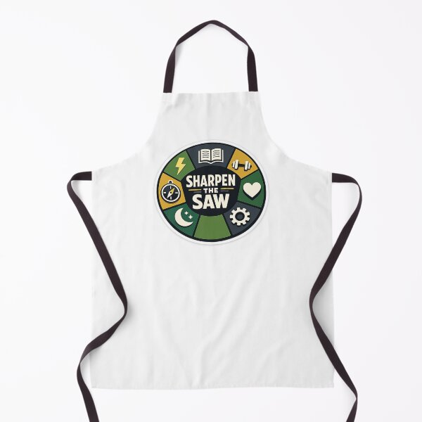 Item preview, Sharpen The Saw – Balanced Life Wheel designed and sold by BoldApparel.